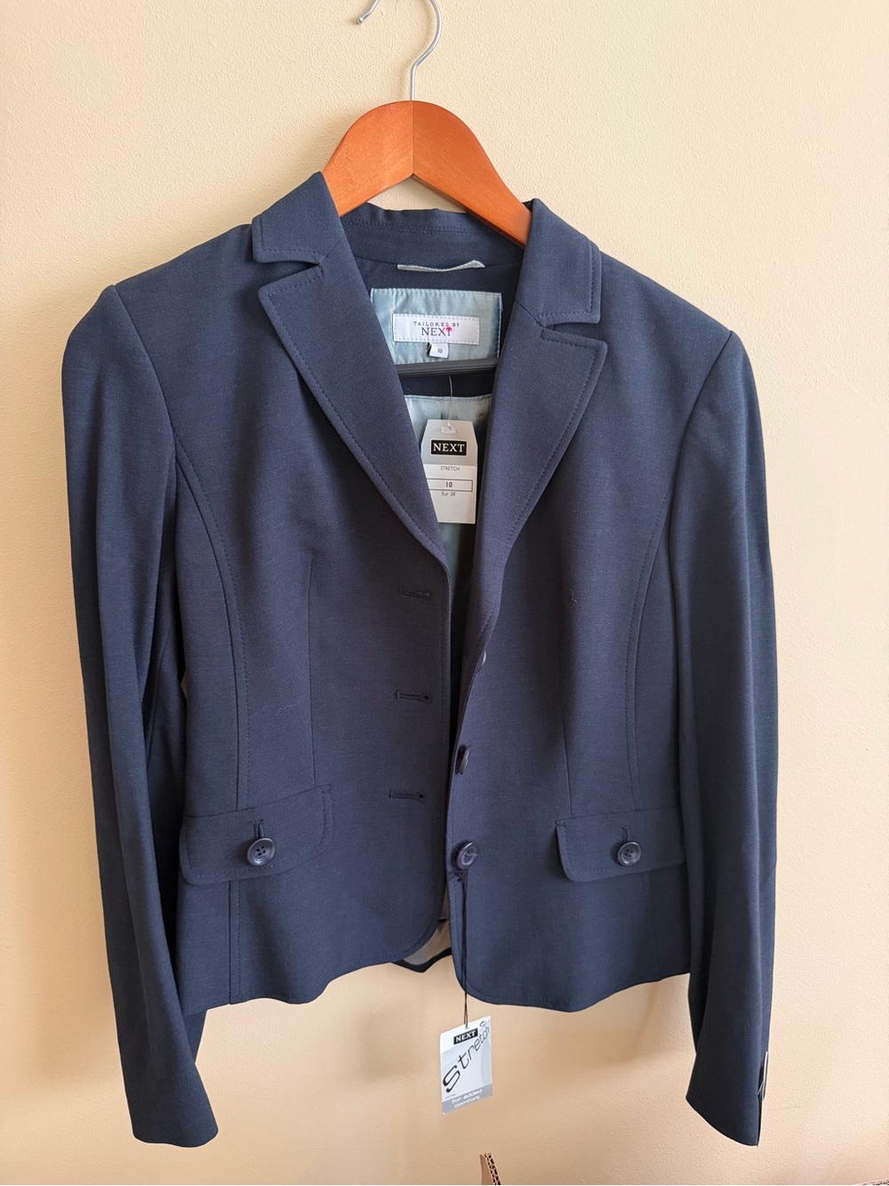 next Women's Dark Navy Tailored Blazer
